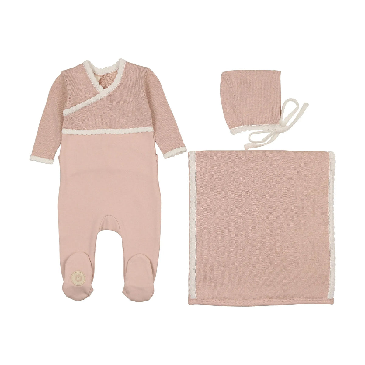 Classic Wrap Layette Set