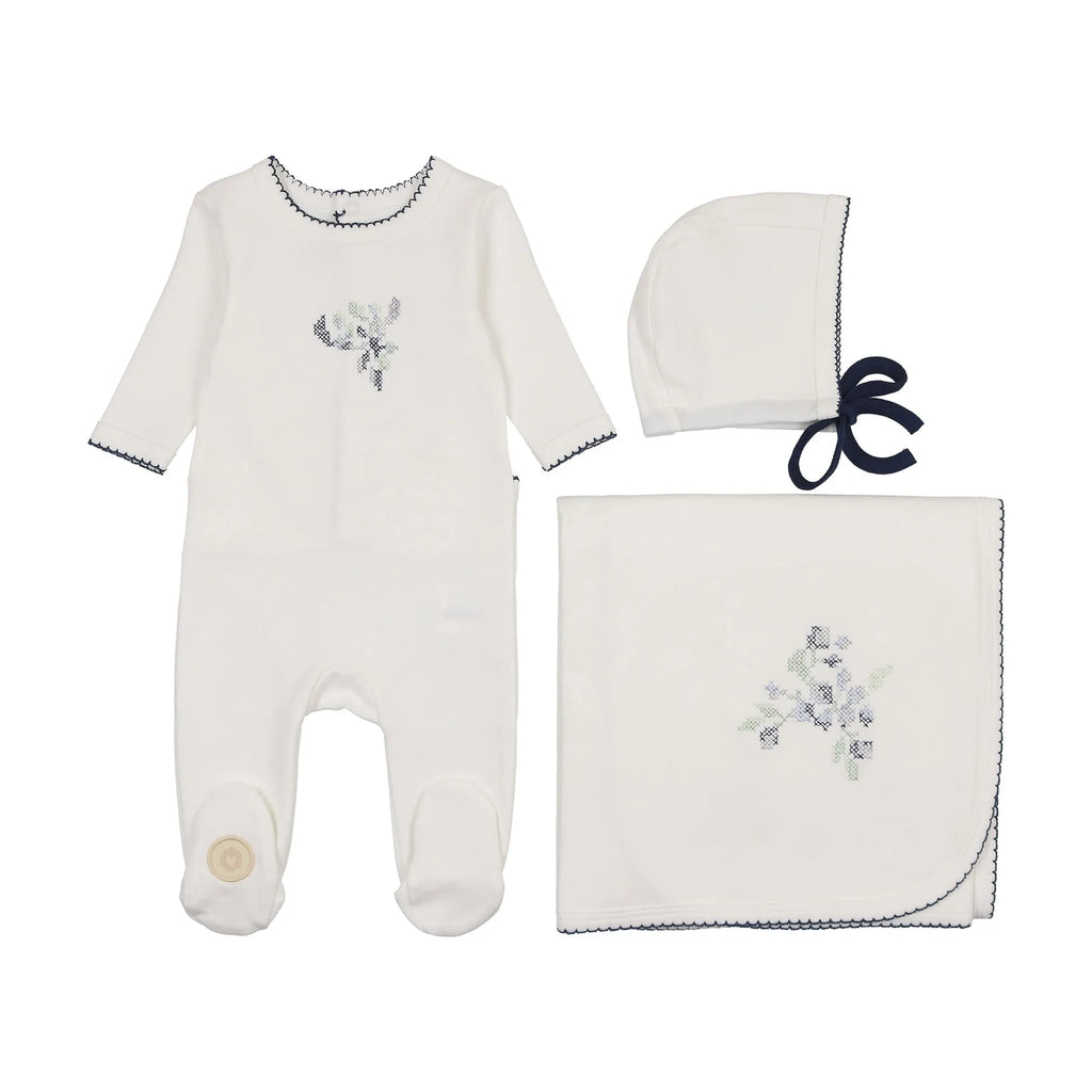 Heirloom Berry Layette Set