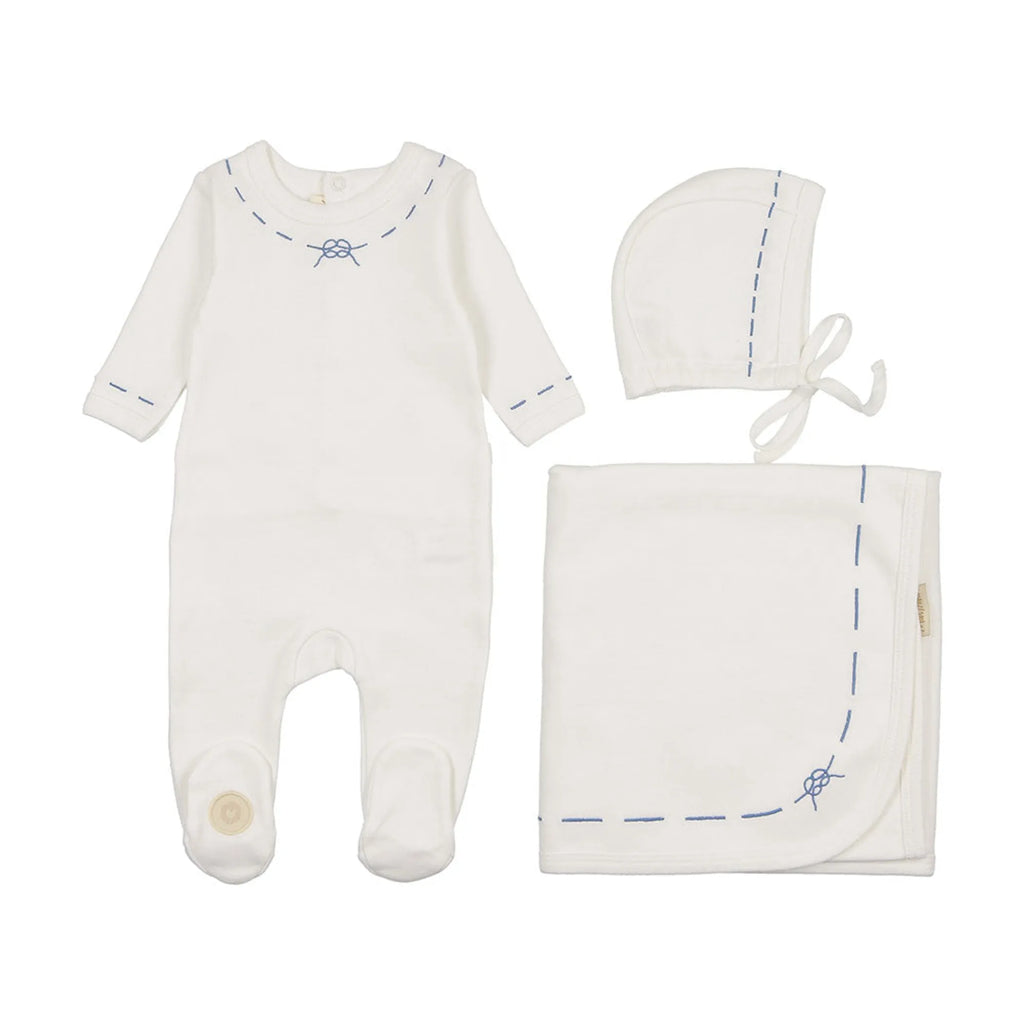 Soft Stitches Boys' Layette Set