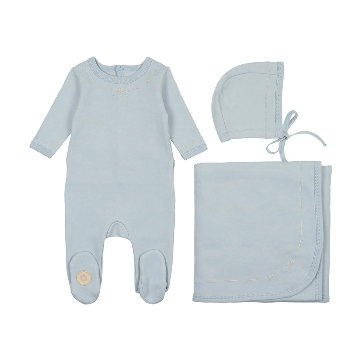 Soft Stitches Boys' Layette Set