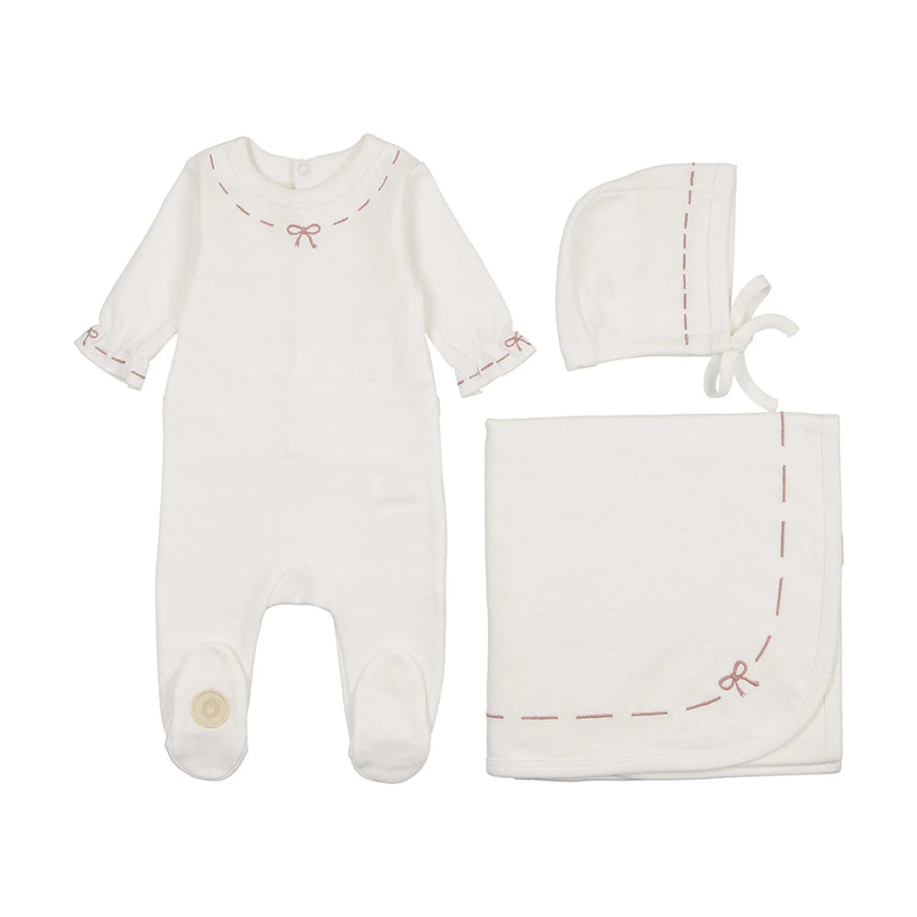 Soft Stitches Girls' Layette Set