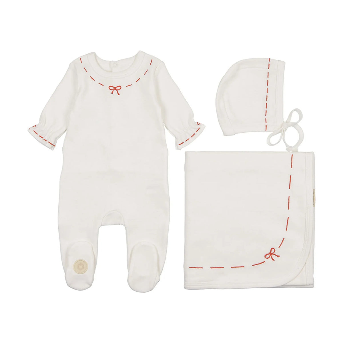 Soft Stitches Girls' Layette Set