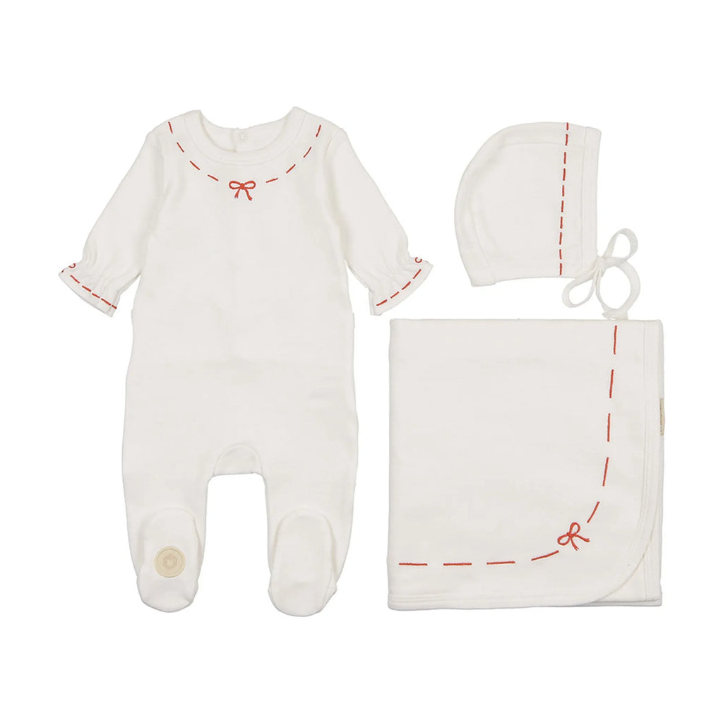 Soft Stitches Girls' Layette Set