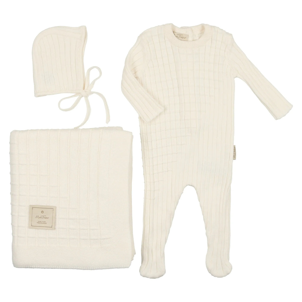All Knit Up Layette Set, Boys