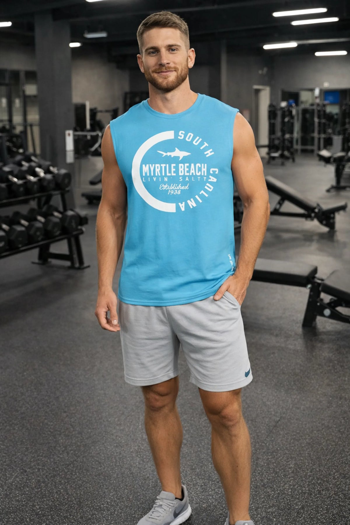 BANANA BOAT MAN'S PERFORMANCE MUSCLE TEE - Sefoam, M