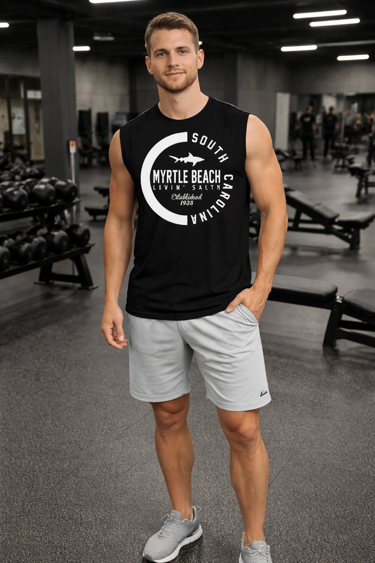 BANANA BOAT MAN'S PERFORMANCE MUSCLE TEE