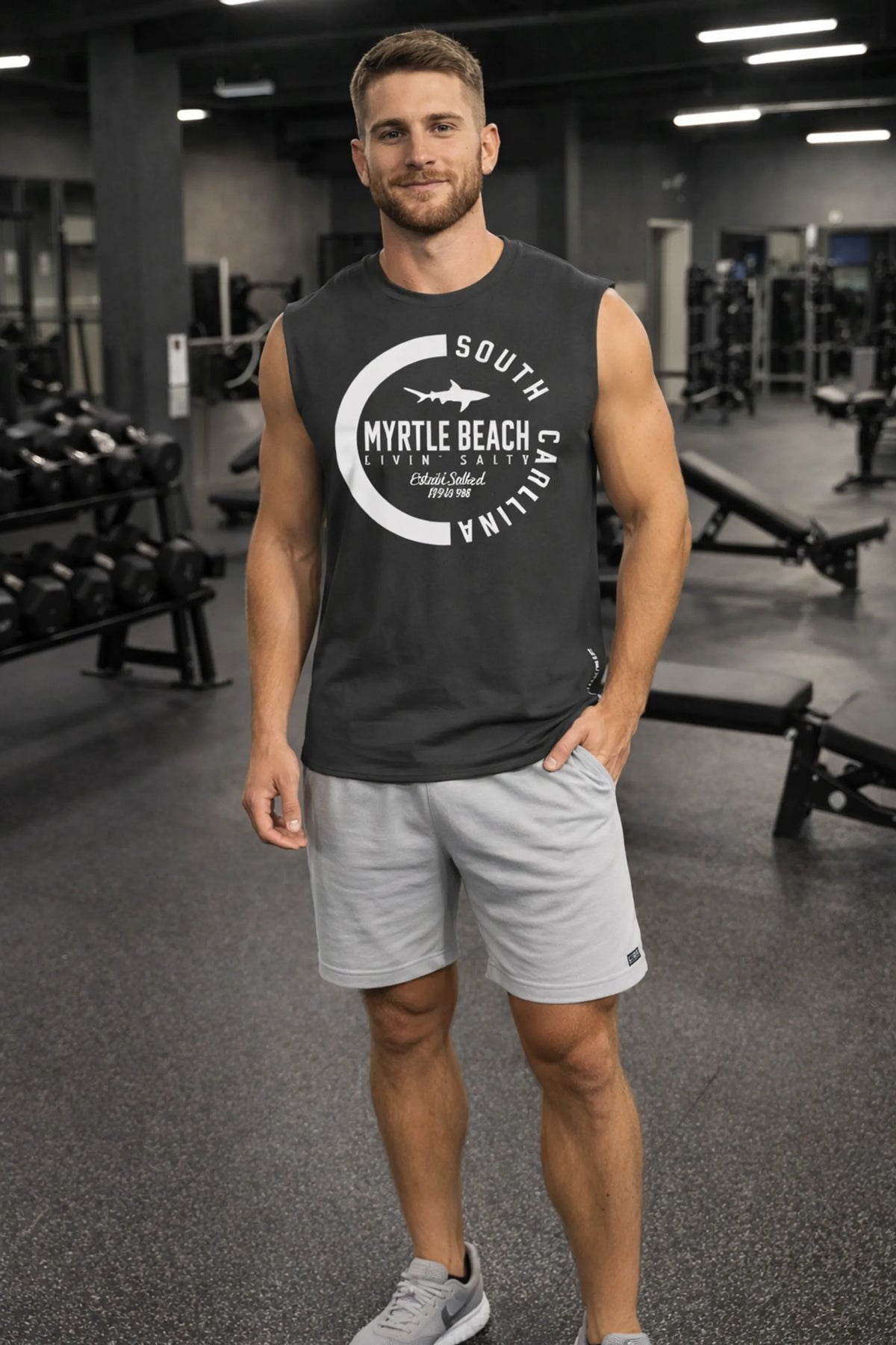 BANANA BOAT MAN'S PERFORMANCE MUSCLE TEE