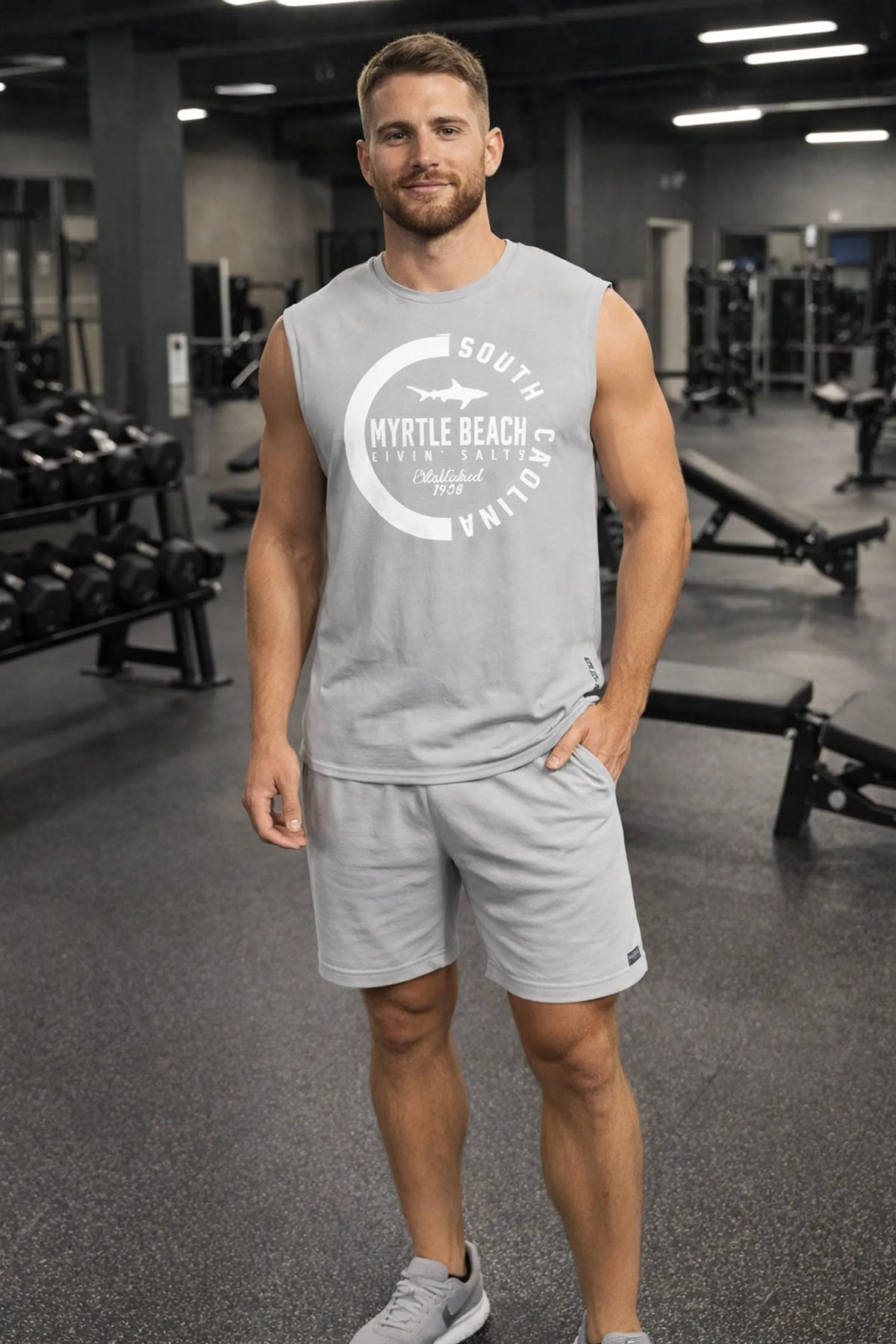 BANANA BOAT MAN'S PERFORMANCE MUSCLE TEE