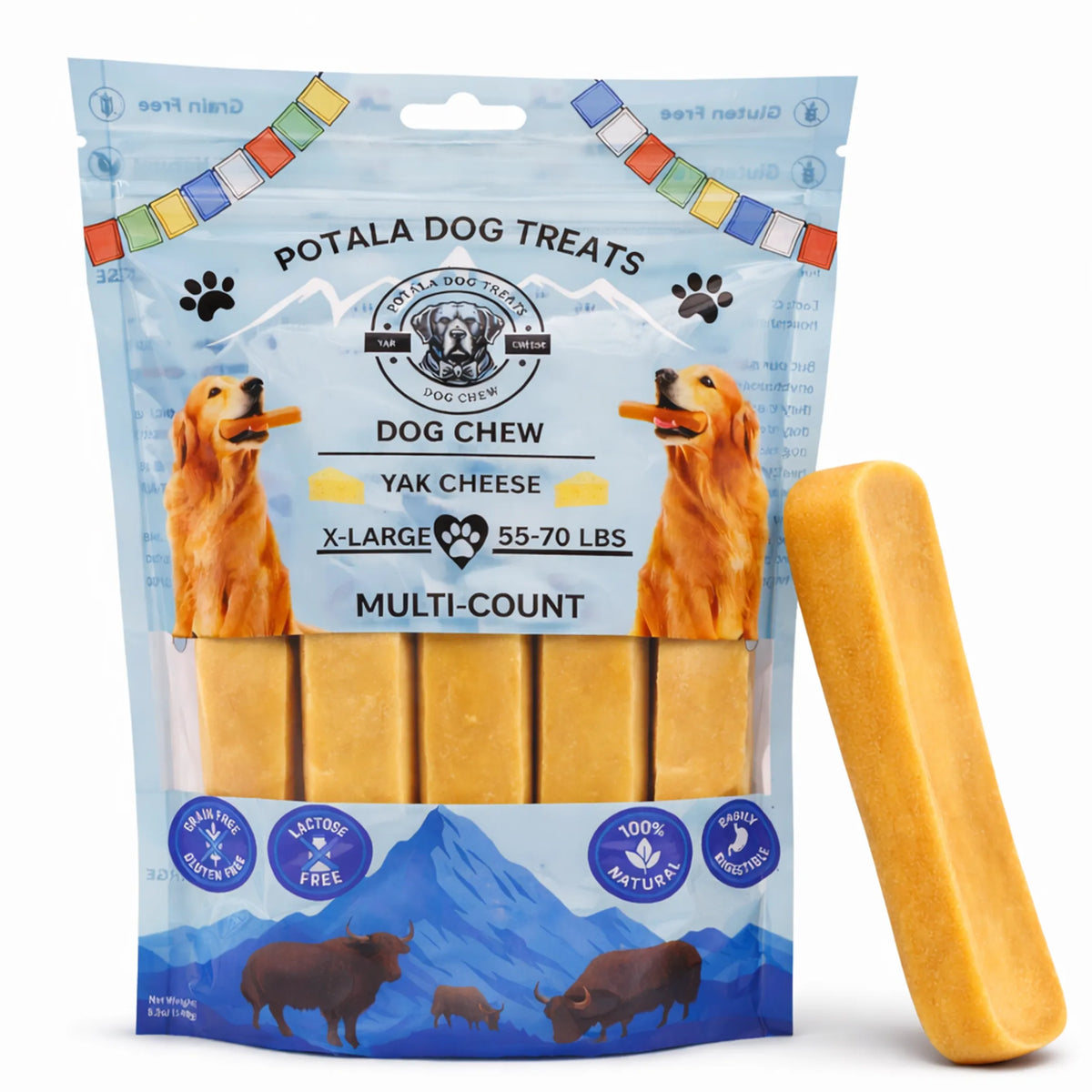 Potala Dog Chew - S, 1, 9