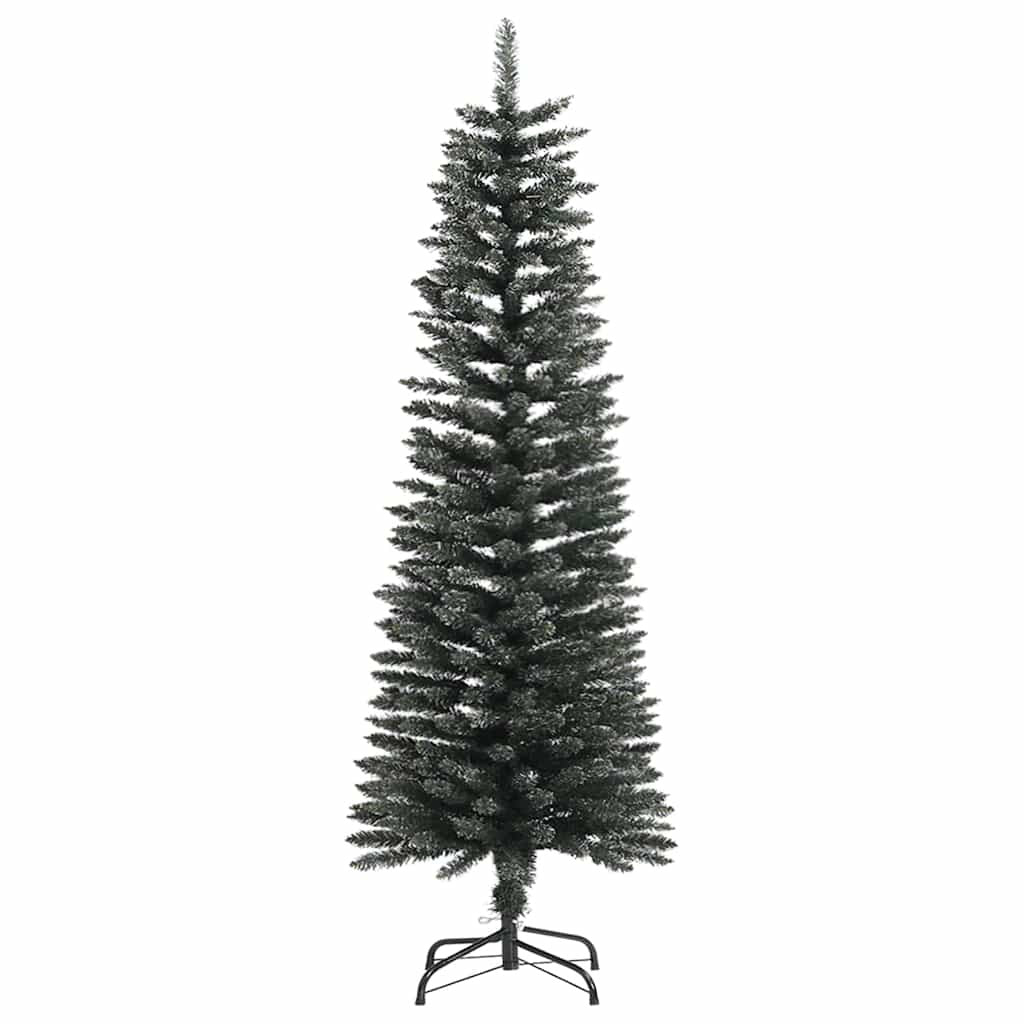Artificial Christmas Tree with 150 LEDs Green 47.24 in