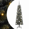 Artificial Christmas Tree with 150 LEDs Green 59.06 in