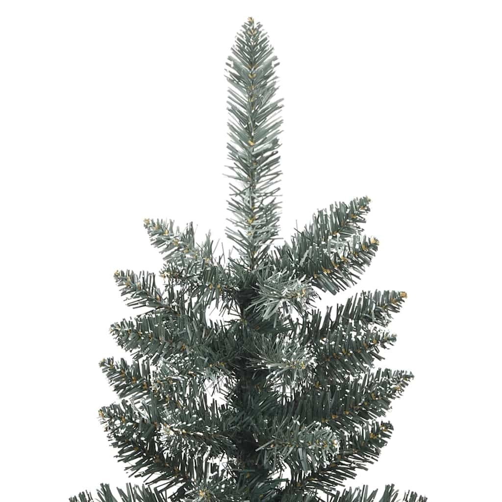 Artificial Christmas Tree with 150 LEDs Green 59.06 in