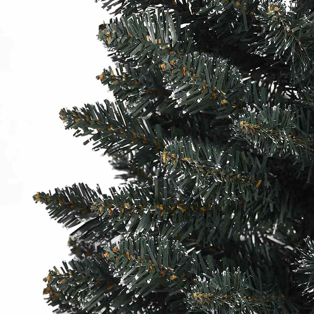 Artificial Christmas Tree with 150 LEDs Green 59.06 in