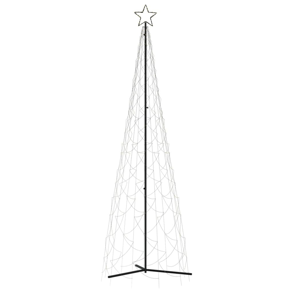 Christmas Cone Tree Warm White 500 LEDs 3x10 ft
