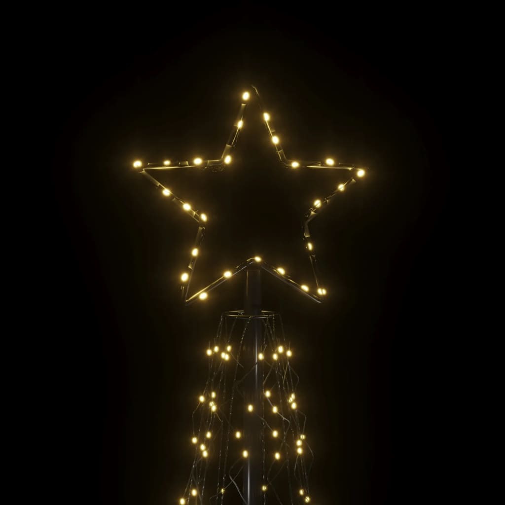Christmas Cone Tree Warm White 500 LEDs 3x10 ft