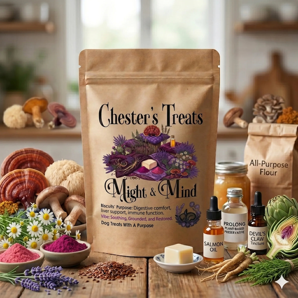 Chester Tranquil Mend Dog Treats for Holistic Recovery - 1, 1 bag