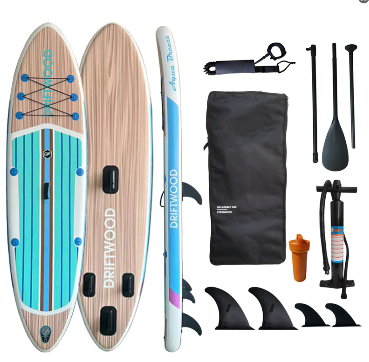 DRIFTWOOD PADDLE BOARD AQUABREEZE 10'6
