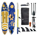 PASTEL PADDLE BOARD STARRY GRAFFITI