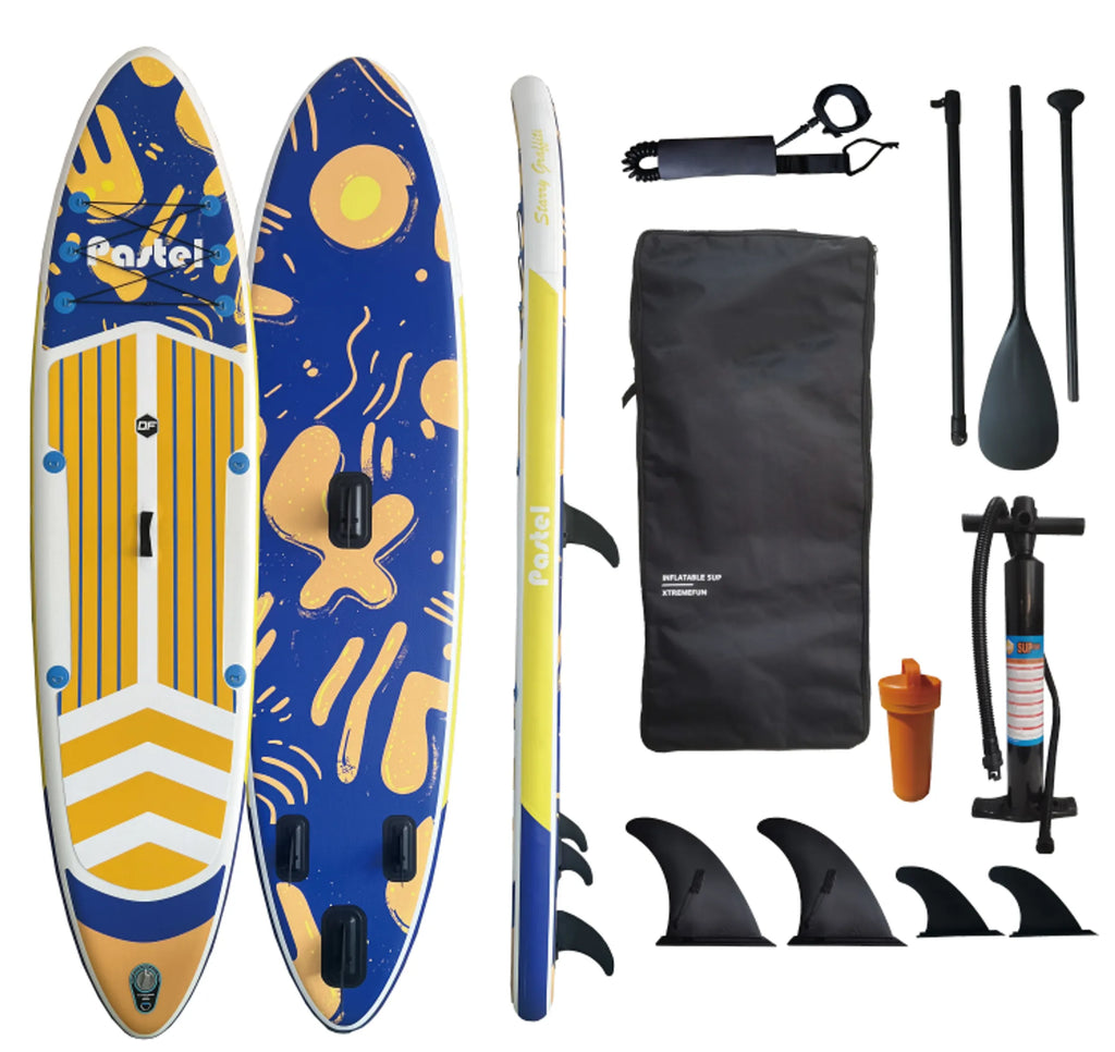 PASTEL PADDLE BOARD STARRY GRAFFITI - 1, 11'6*33*6