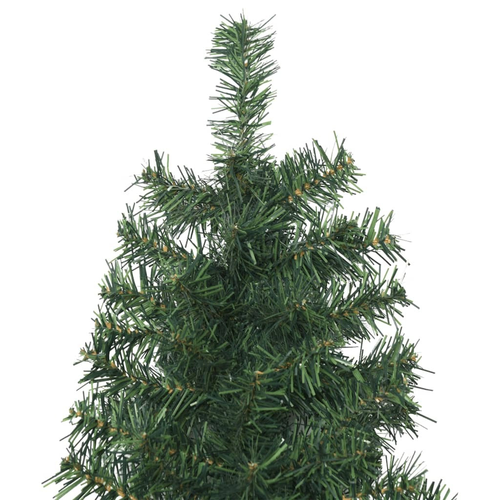 Slim Christmas Tree with Stand 118.1" PVC