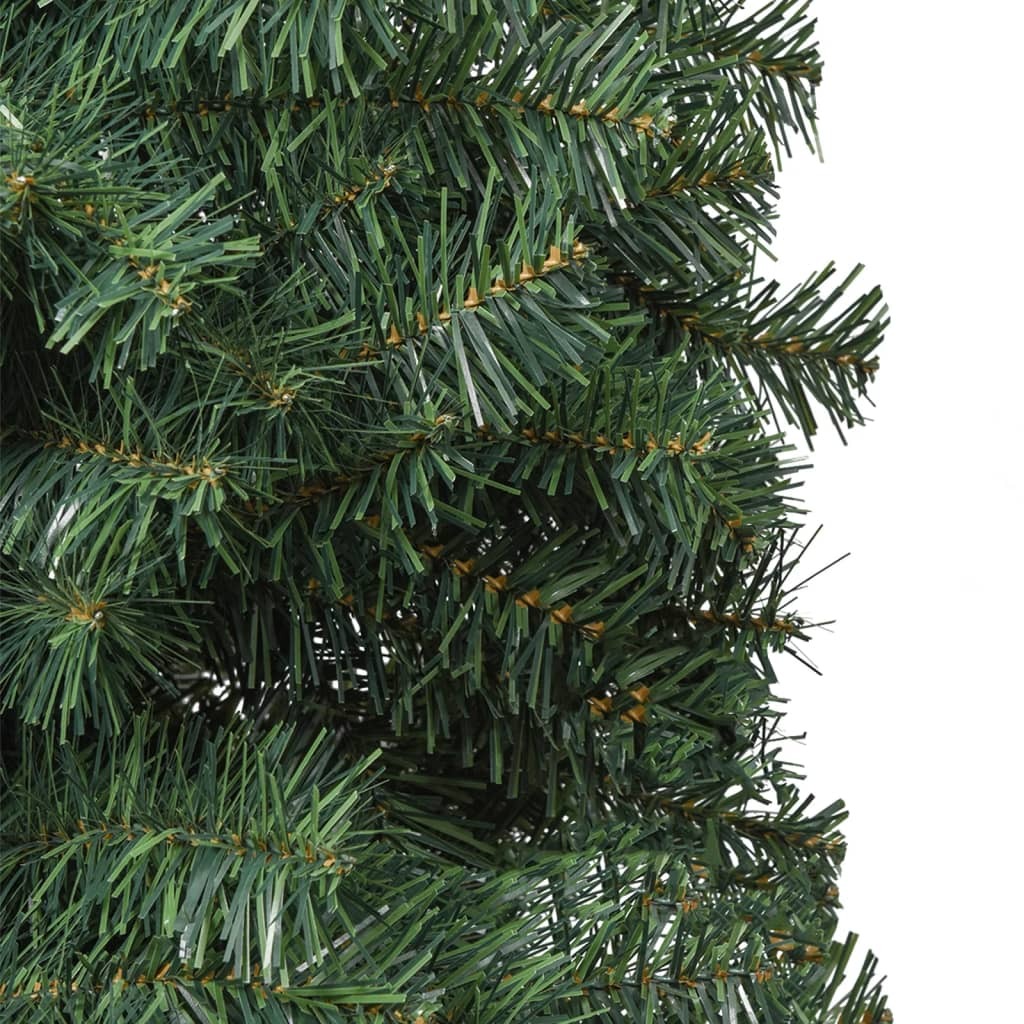 Slim Christmas Tree with Stand 118.1" PVC