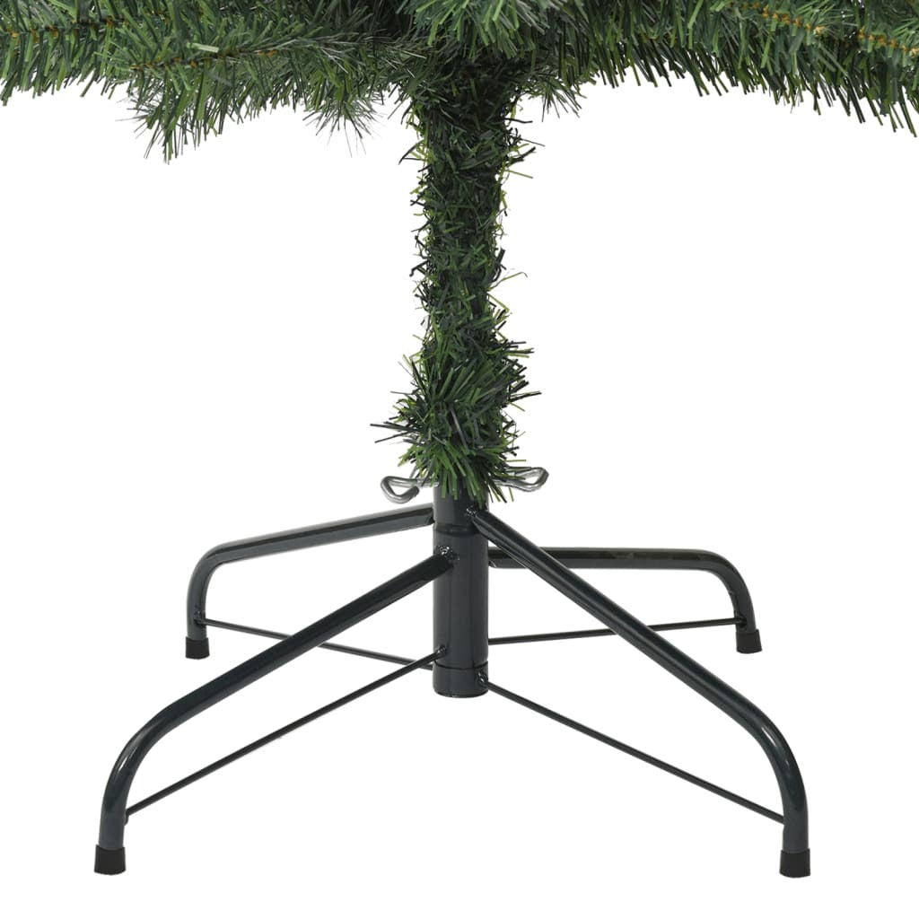Slim Christmas Tree with Stand 118.1" PVC