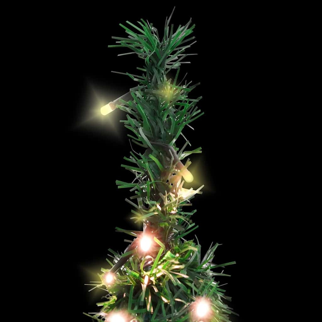 Artificial Christmas Tree Pop-up 50 LEDs Green 47.2