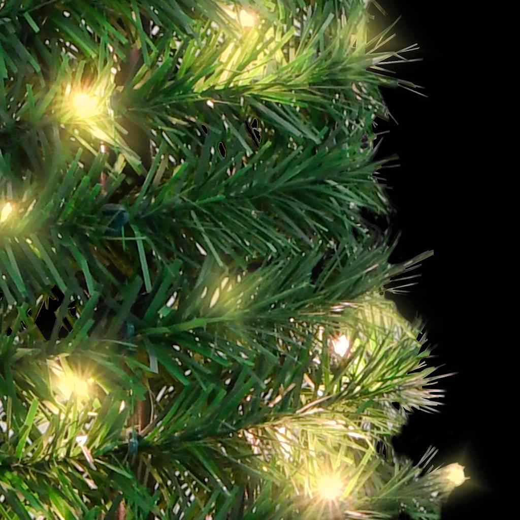 Artificial Christmas Tree Pop-up 50 LEDs Green 47.2