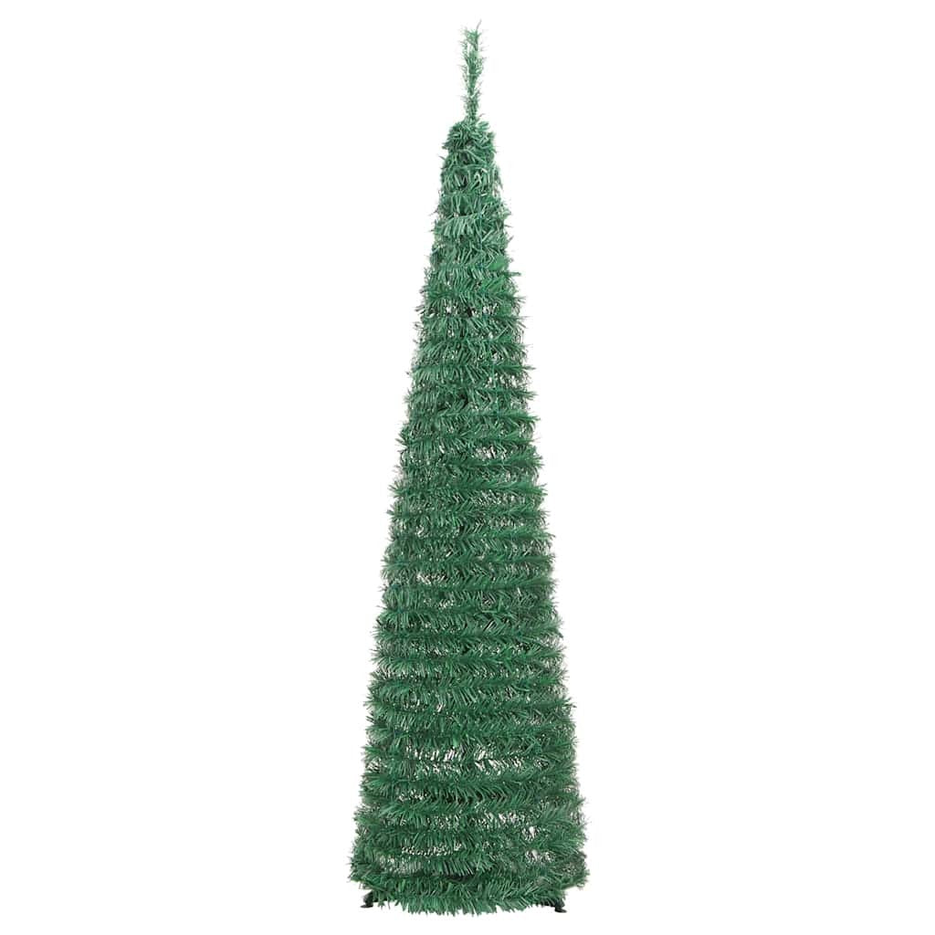 Artificial Christmas Tree Pop-up 50 LEDs Green 47.2