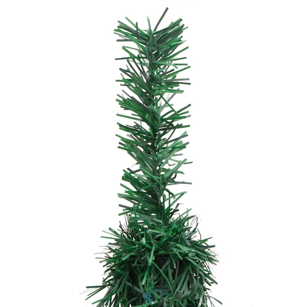 Artificial Christmas Tree Pop-up 50 LEDs Green 47.2