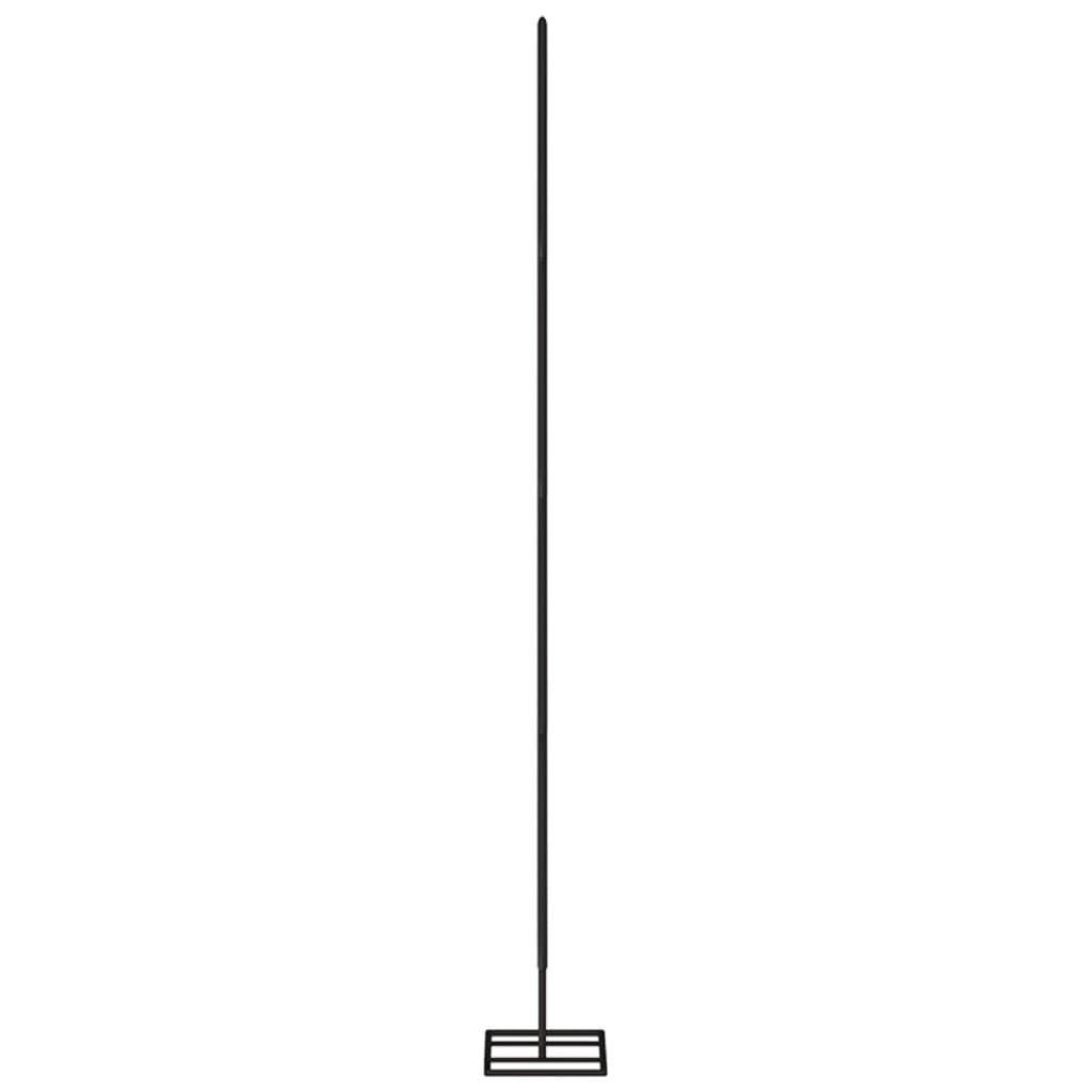 Metal Christmas Tree for Decoration Black 35.4