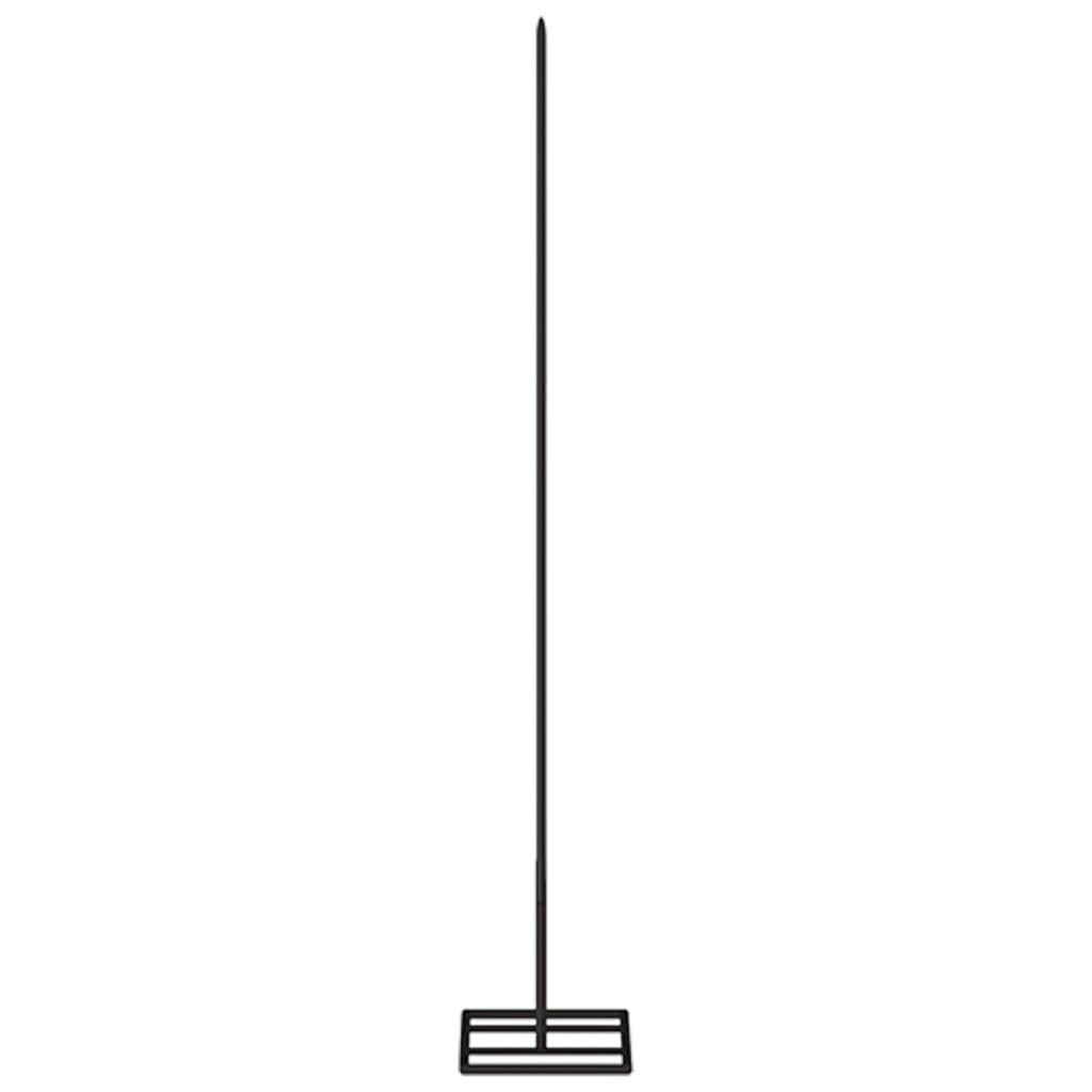 Metal Christmas Tree for Decoration Black 49.2
