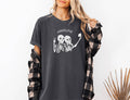 Halloween Shirt Selfie Skeletons Skelfie Tshirt Stay Spooky Tee Spooky Season Fall Shirt Oversized (size up) Tshirt Comfort Colors