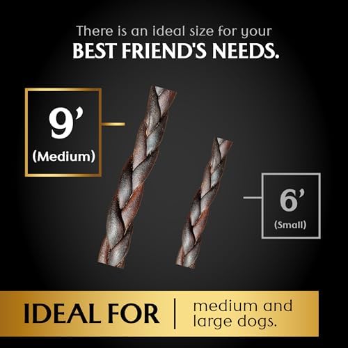 Braided Collagen Dog Sticks – Natural Beef Chew-3