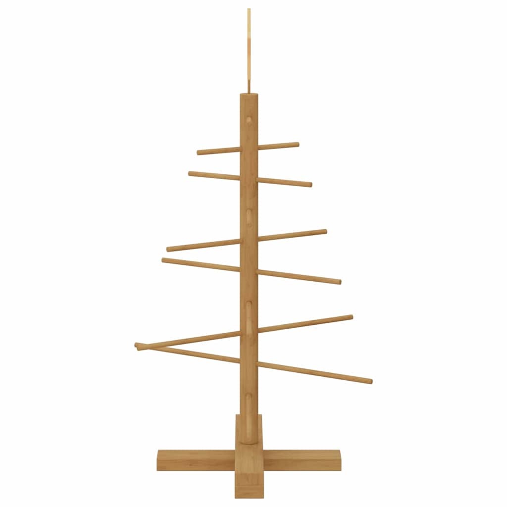 Wooden Christmas Tree KOTKA 75 cm Bamboo and solid pine wood