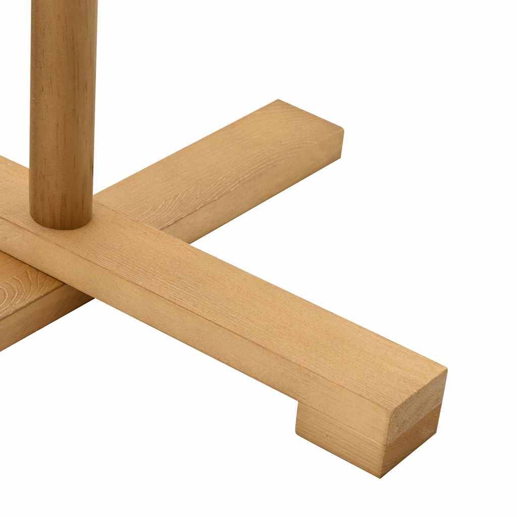 Wooden Christmas Tree KOTKA 75 cm Bamboo and solid pine wood