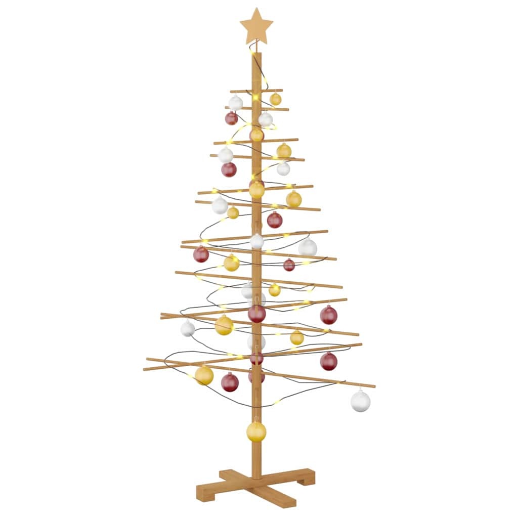Wooden Christmas Tree KOTKA 150 cm Bamboo and solid pine wood