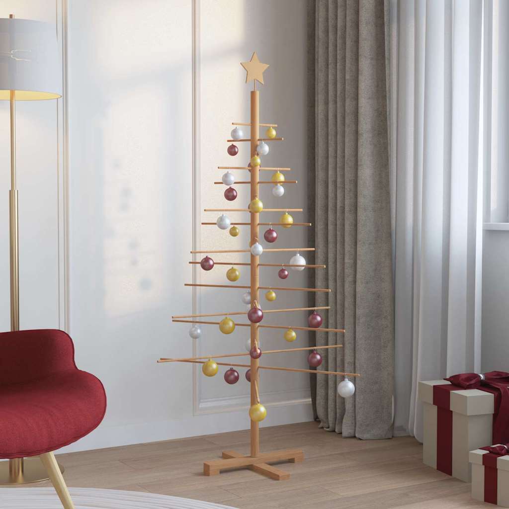 Wooden Christmas Tree KOTKA 150 cm Bamboo and solid pine wood