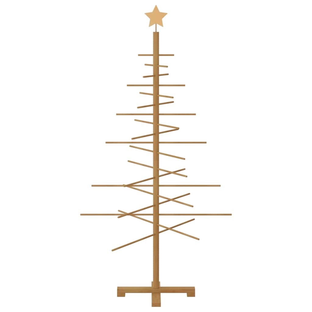 Wooden Christmas Tree KOTKA 150 cm Bamboo and solid pine wood