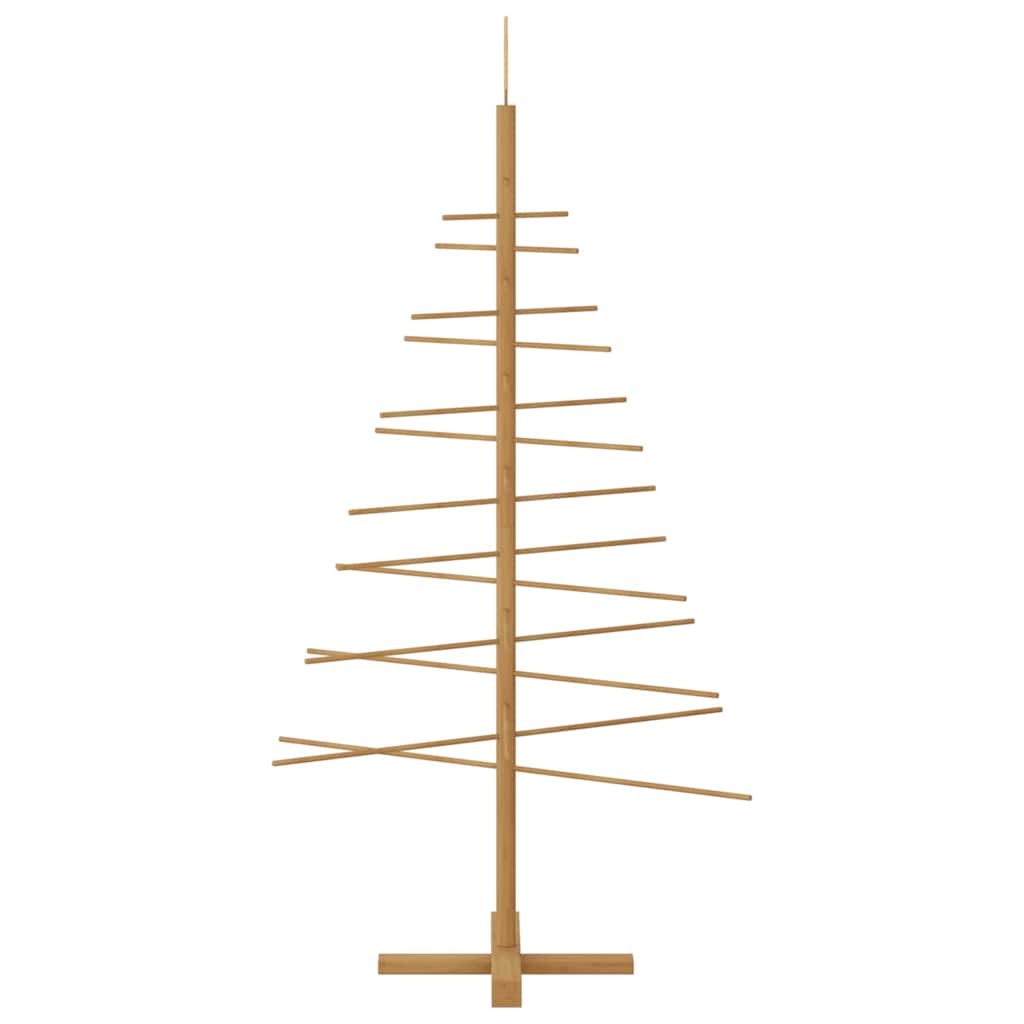 Wooden Christmas Tree KOTKA 150 cm Bamboo and solid pine wood