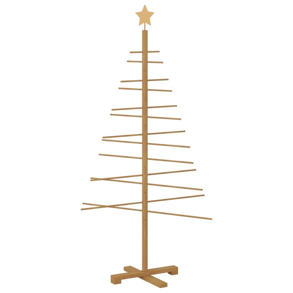 Wooden Christmas Tree KOTKA 150 cm Bamboo and solid pine wood