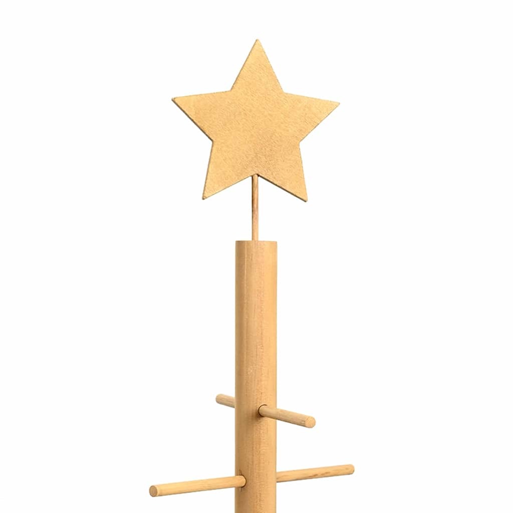 Wooden Christmas Tree KOTKA 150 cm Bamboo and solid pine wood