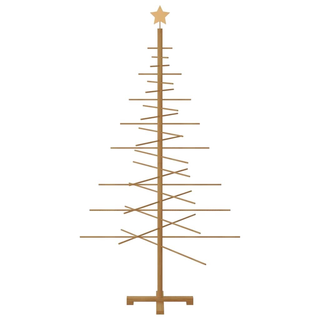 Wooden Christmas Tree KOTKA 180 cm Bamboo and solid pine wood