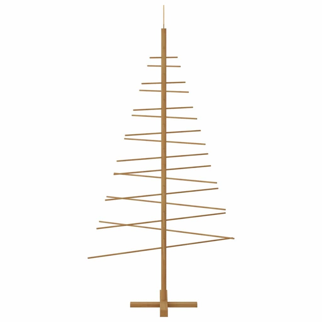 Wooden Christmas Tree KOTKA 180 cm Bamboo and solid pine wood