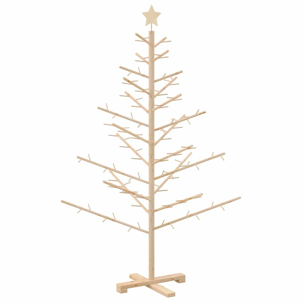 Wooden Christmas Tree KOTKA 150 cm Bamboo and solid pine wood