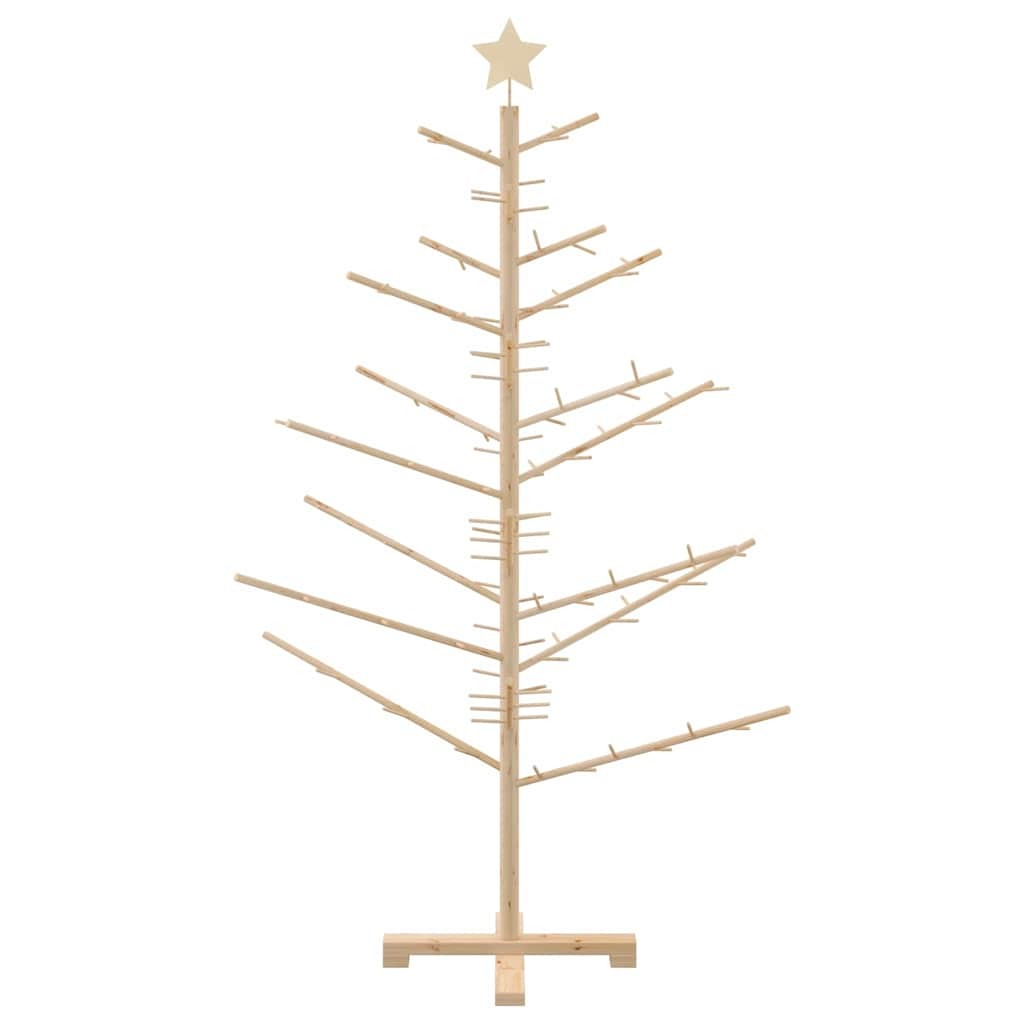 Wooden Christmas Tree KOTKA 150 cm Bamboo and solid pine wood