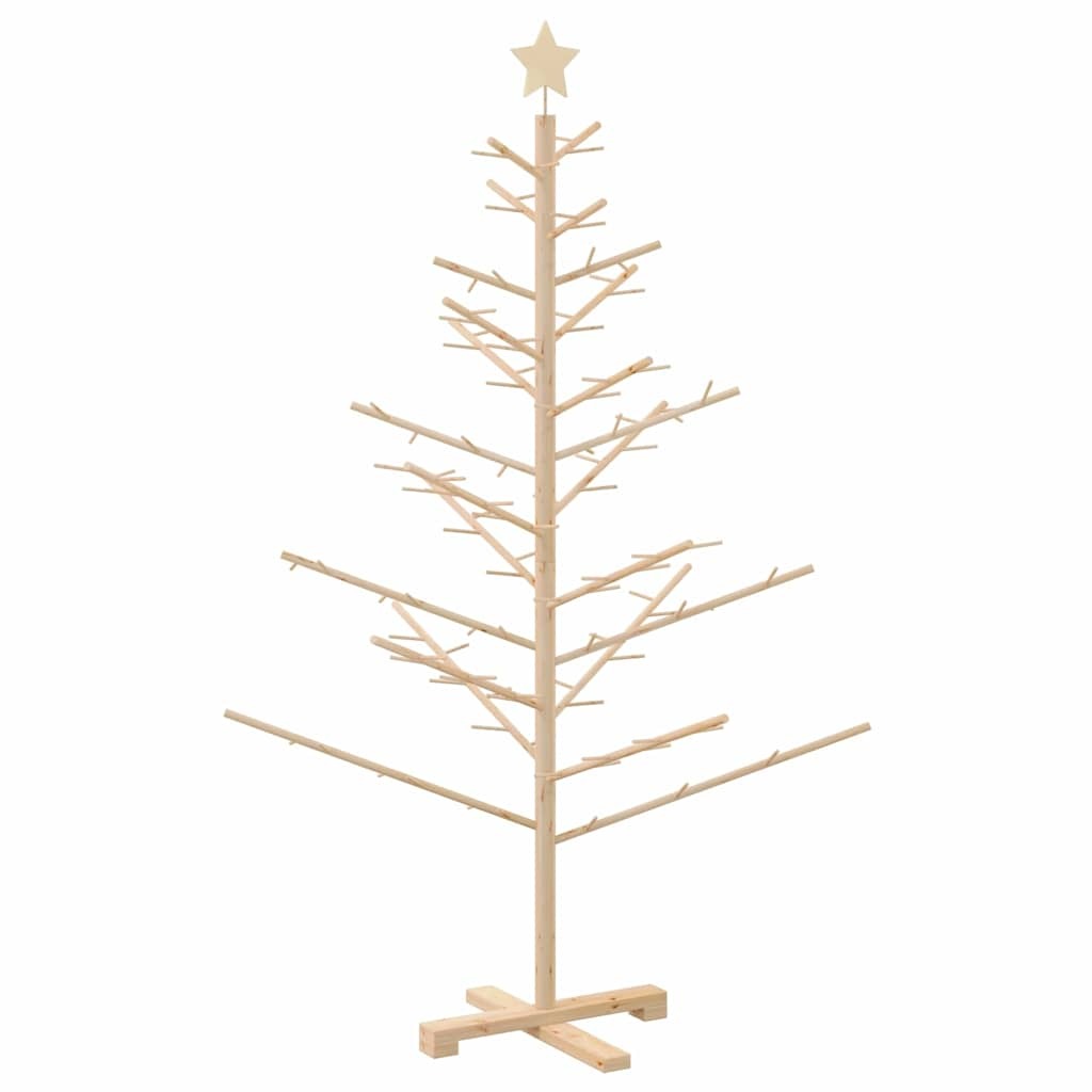 Wooden Christmas Tree KOTKA 150 cm Bamboo and solid pine wood