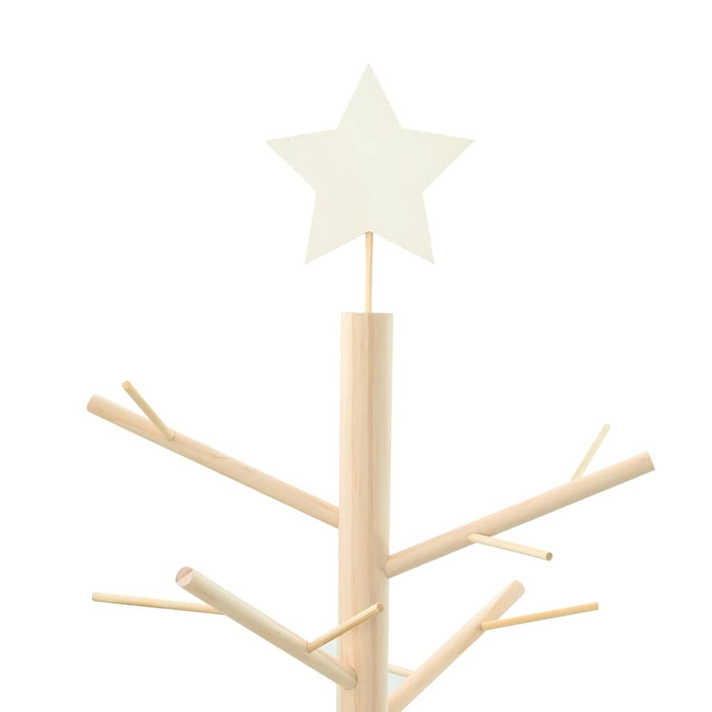 Wooden Christmas Tree KOTKA 150 cm Bamboo and solid pine wood