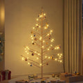 Wooden Christmas Tree KOTKA 180 cm Bamboo and solid pine wood