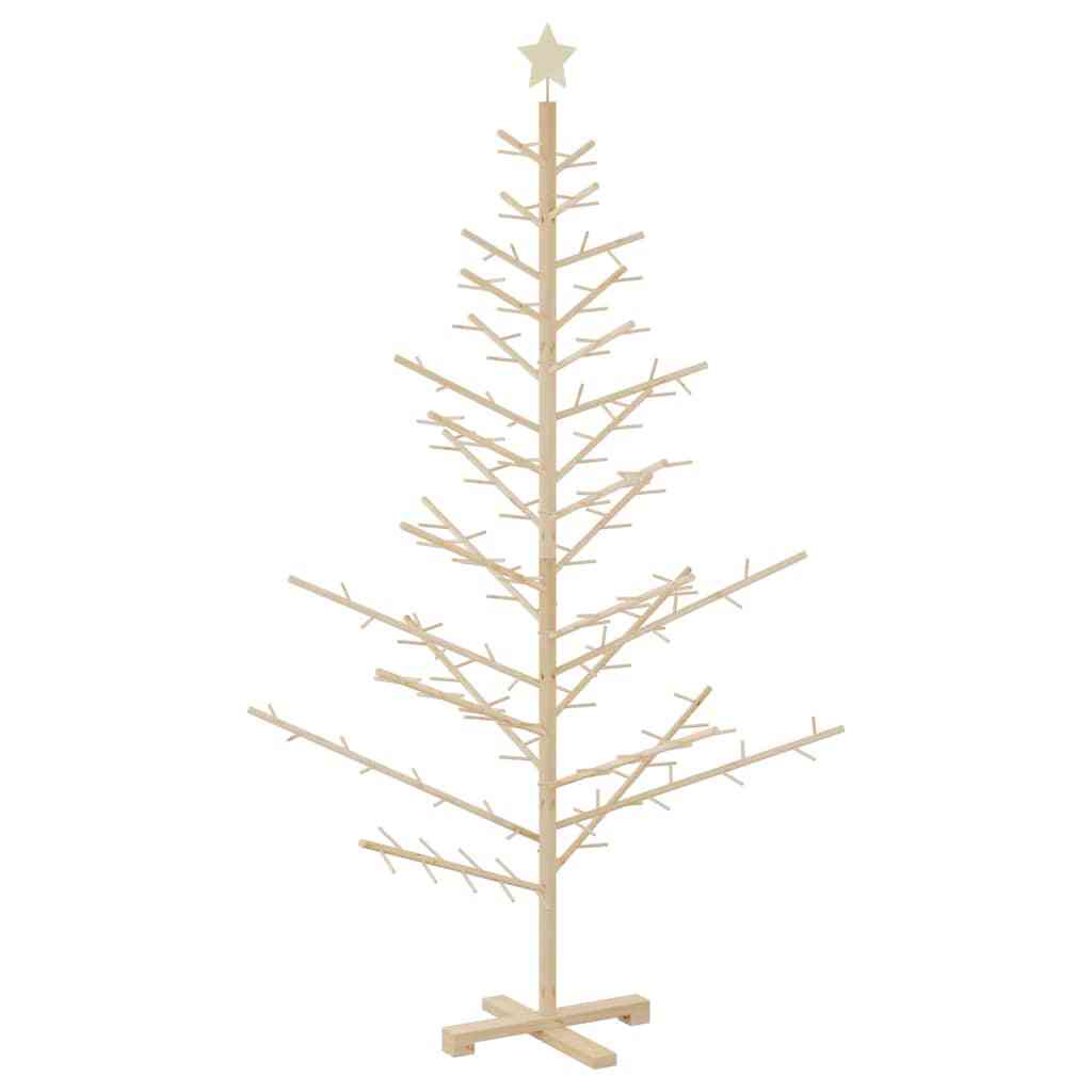 Wooden Christmas Tree KOTKA 180 cm Bamboo and solid pine wood